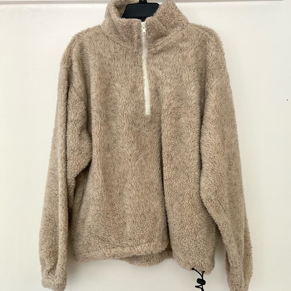 Aberdeen Pullover Fleece Jacket Men’s Medium Gorpcore Outdoor Warm Cozy Mountain